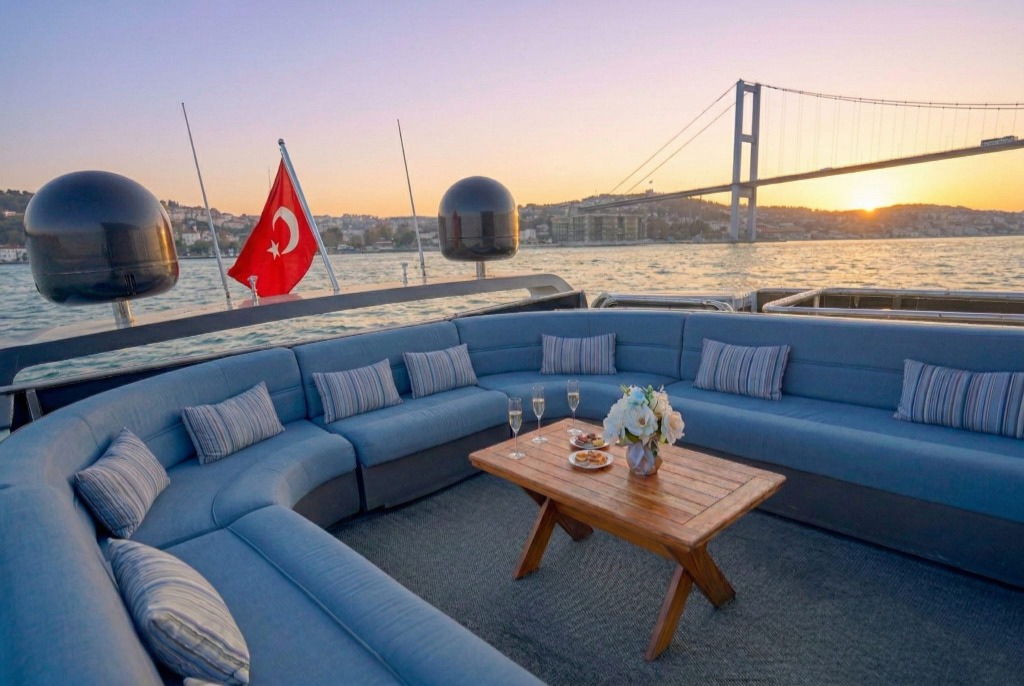 Yeditepe Luxury Yacht