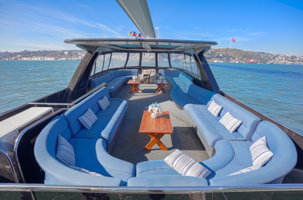 Yeditepe Luxury Yacht - 10