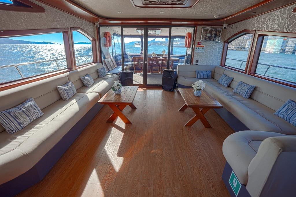Yeditepe Luxury Yacht - 11
