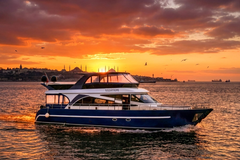 Yeditepe Luxury Yacht - 2