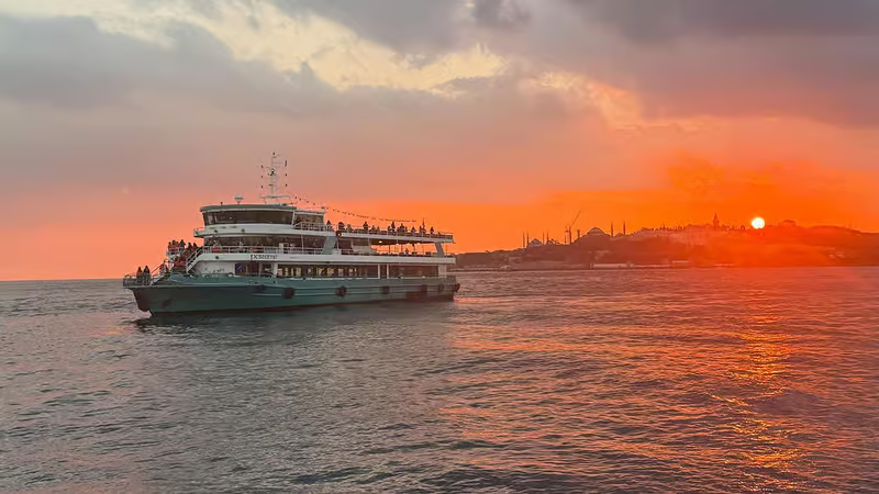 Sunset Bosphorus Cruise - 3